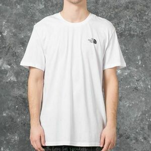 Tricou The North Face M Simple Dome Tee White imagine