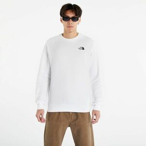 Hanorac The North Face Raglan RedBox Crew TNF White imagine