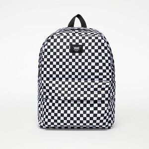 Vans Old Skool Check Bag Black/ White imagine