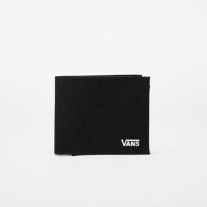 Portofel Vans Ultra Thin Wallet Black/White imagine