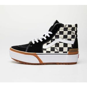 Sneakers Vans Sk8-Hi Stacked (Checkerboard) Checkerboard/ True White imagine