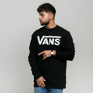 Hanorac Vans MN Vans Classic Crew II Black imagine