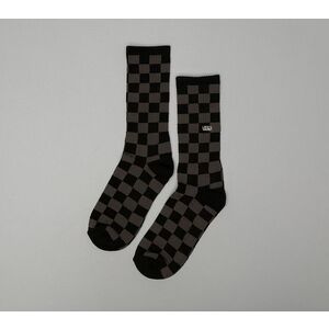 Vans Checkerboard Socks Black/ Charco imagine