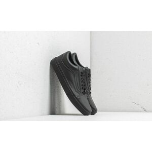 Sneakers Vans Old Skool (Classic Tumble) Black Mono imagine