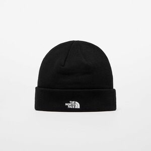 The North Face Norm Shallow Beanie Tnf Black imagine