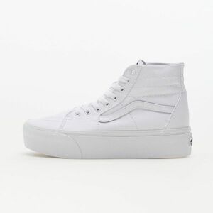 Sneakers Vans SK8-Hi Tapered Stackform Canvas True White imagine