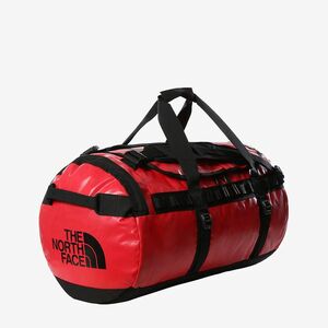 Geantă The North Face Base Camp Medium Duffel Tnf Red/ Tnf Black imagine