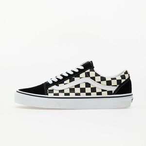 Sneakers Vans Old Skool (Primary Check) Blk/ White imagine