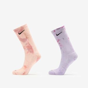 Nike Everyday Plus Cushioned Crew Socks 2-Pack Multi-Color imagine