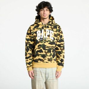 Hanorac A BATHING APE 1St Camo Bape Pullover Hoodie Yellow imagine