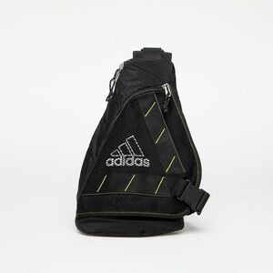 Rucsac adidas One Shoulder Small Backpack Black/ Shadow Olive imagine