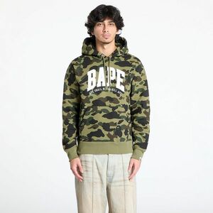 Hanorac A BATHING APE 1St Camo Bape Pullover Hoodie Green imagine