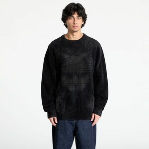 Pulover RIPNDIP Internal Mohair Sweater Black imagine