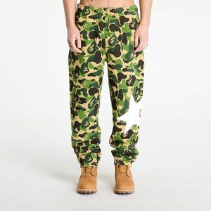 A BATHING APE Abc Camo Sweatpants M Green imagine