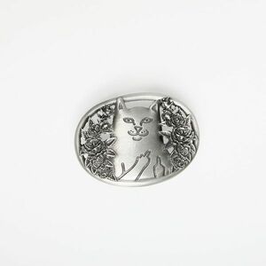 RIPNDIP Lord Nermal Belt Buckle Silver imagine