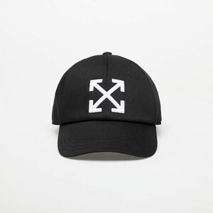 Off-White Arrow Drill Baseball Cap Black/ White imagine