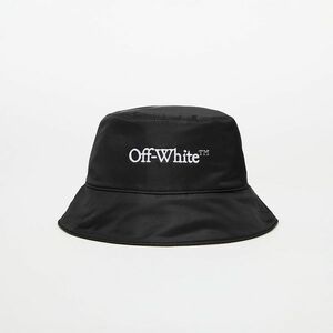 Off-White Bksh Bucket Hat Nyl Black/ White imagine