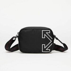 Geantă Off-White Heritage Camera Bag Black/ White imagine