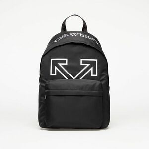 Rucsac Off-White Heritage Backpack Black/ White imagine