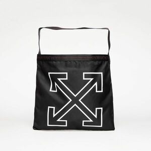 Geantă Off-White Heritage Tote Black/ White imagine