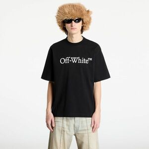 Tricou Off-White Big Bookish Skate S/S Tee Black White imagine