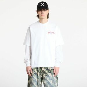 Tricou Off-White Star Arrow Skate S/S Tee White/ Black imagine