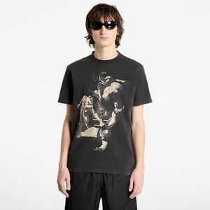 Tricou Off-White Martyrdom Slim S/S Tee Vintage Black imagine