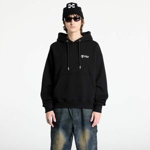 Hanorac Off-White Script Skate Hoodie Black/ White imagine