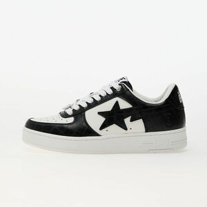 Sneakers A BATHING APE Bape Sta 3 M2 Black imagine