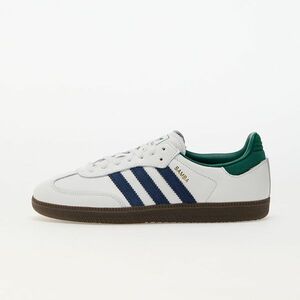 Sneakers adidas Samba Og Black White/ Collegiate Green/ Active Green imagine