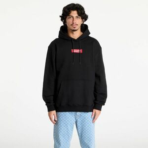 Hanorac Mitchell & Ness Branded M&N Box Logo Hoodie Black imagine