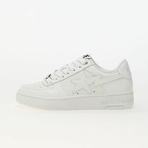 Sneakers A BATHING APE Bape Sta 3 L White imagine