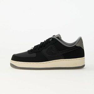 Sneakers Nike Air Force 1 '07 Lv8 Black/ Black-Flat Pewter-Coconut Milk imagine