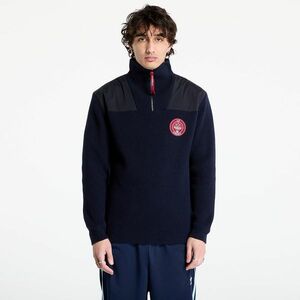 Pulover adidas Spezial x C.P. Company Half-Zip Hooded Night Navy imagine