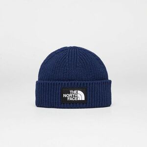 The North Face Tnf Logo Box Cuffed Beanie Short Summit Navy imagine