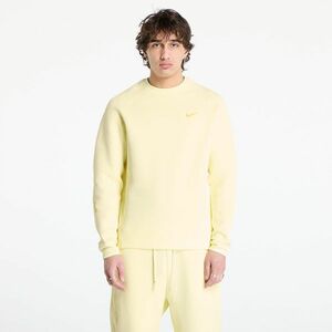 Hanorac Nike x NOCTA Tech Fleece Men's Crew Citron Tint/ Vivid Sulfur imagine