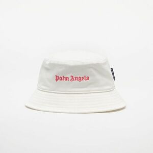 Palm Angels Kids Logo Bucket Hat Butter Cherry imagine