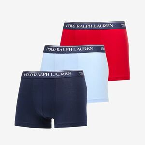 Ralph Lauren Stretch Cotton Classic Trunk 3-Pack Multicolor imagine