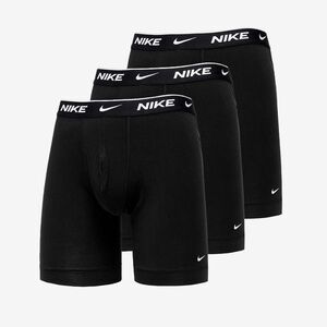 Nike Boxer Brief Long 3 Pack Black imagine