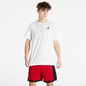 Tricou Jordan Jumpman Men's Short-Sleeve T-Shirt White/ Black imagine