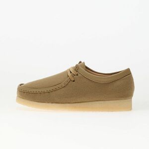 Sneakers Clarks Originals Wallabee Camel Wool imagine