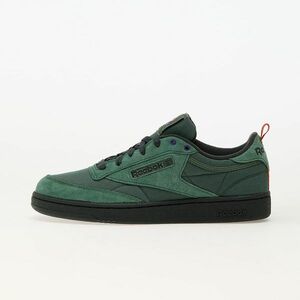 Sneakers Reebok Club C 85 Escape Green/ Grey6/ Pump Orange imagine