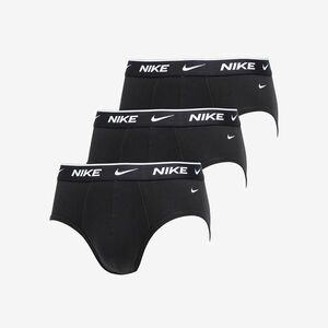 Nike Dr-FIT Cotton Stretch Hip Briefs 3-Pack Black imagine