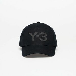 Y-3 Classic Logo Cap Black imagine