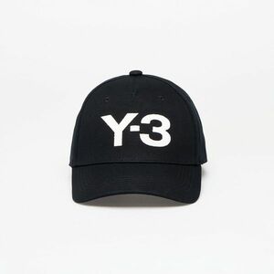 Y-3 Classic Logo Cap Black/ Talc imagine