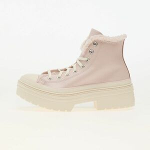 Sneakers Converse Chuck Taylor All Star Lugged Heel Sherpa Blush Hush/ Egret/ Egret imagine