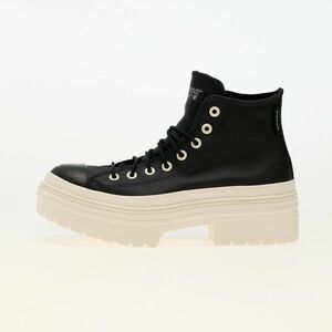 Sneakers Converse Chuck Taylor All Star Lugged Heel Platform Waterproof Black/ Black/ Egret imagine