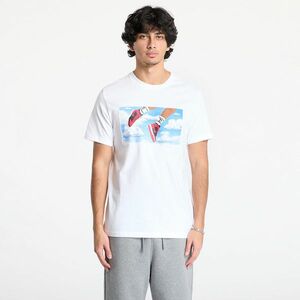 Tricou Jordan Flight Essentials Men's T-Shirt White/ Black imagine