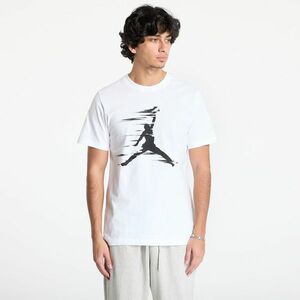 Tricou Jordan MVP Men's Jumpman T-Shirt White/ Black/ Black imagine