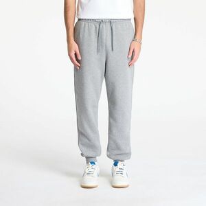 Jordan Brooklyn Fleece Men's Pants Carbon Heather/ White imagine